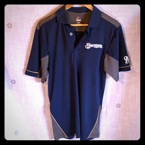 Men’s Small Milwaukee Brewers Polo